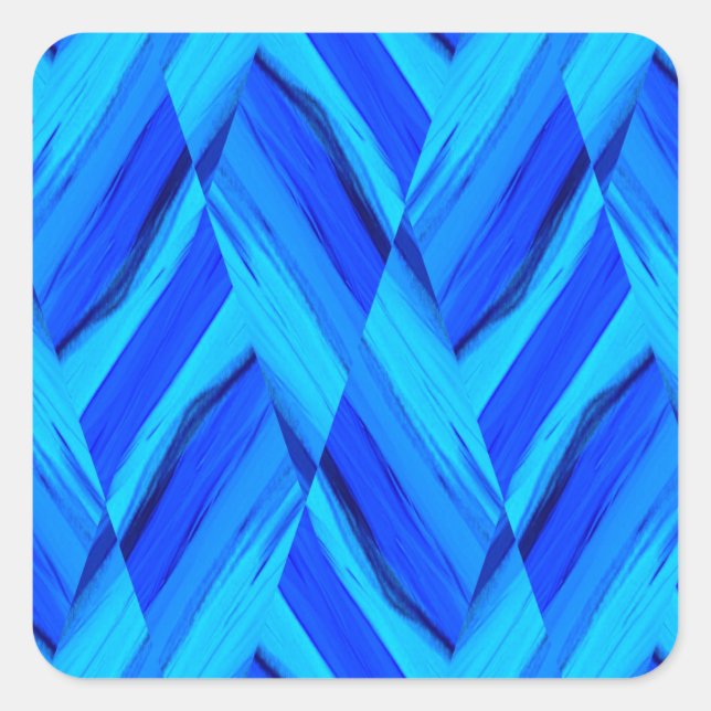 shades of blue stickers (Front)