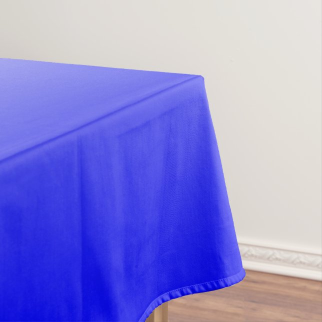 Shades of Blue Tablecloth (In Situ)