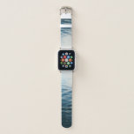 Shades of Blue Water Abstract Nature Photography Apple Watch Band