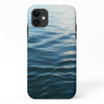 Shades of Blue Water Abstract Nature Photography iPhone 11 Case
