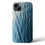 Shades of Blue Water Abstract Nature Photography iPhone 13 Case