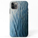 Shades of Blue Water Abstract Nature Photography iPhone 11 Pro Max Case