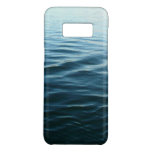 Shades of Blue Water Abstract Nature Photography Case-Mate Samsung Galaxy S8 Case