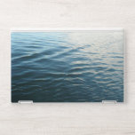 Shades of Blue Water Abstract Nature Photography HP Laptop Skin