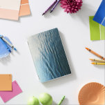 Shades of Blue Water Abstract Nature Photography iPad Mini Cover