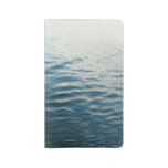 Shades of Blue Water Abstract Nature Photography Large Moleskine Notebook