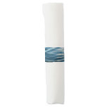 Shades of Blue Water Abstract Nature Photography Napkin Bands