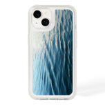Shades of Blue Water Abstract Nature Photography OtterBox iPhone 14 Case