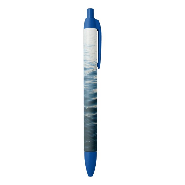Shades of Blue Water Abstract Nature Photography Pen (Bottom (Vertical))