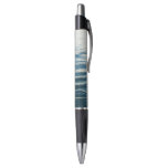 Shades of Blue Water Abstract Nature Photography Pen