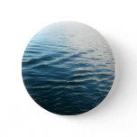 Shades of Blue Water Abstract Nature Photography Pinback Button