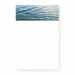 Shades of Blue Water Abstract Nature Photography Post-it Notes