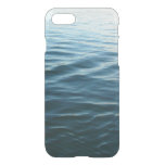 Shades of Blue Water Abstract Nature Photography iPhone SE/8/7 Case