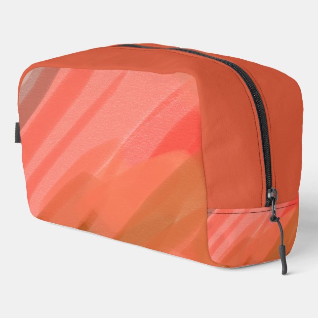 Shades of Blush  Dopp Kit (Right Corner)