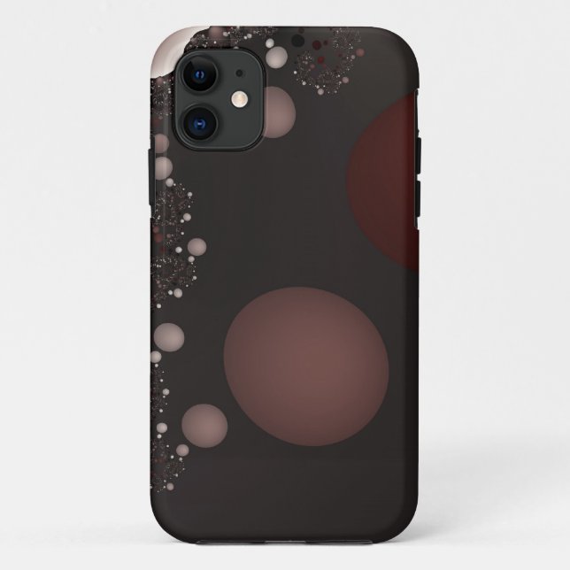 shades of brown Case-Mate iPhone case (Back)