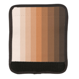 Shades of Brown Luggage Handle Wrap