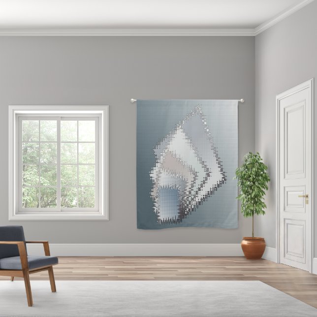 Shades of Clouds Blackout Curtains (Wide)
