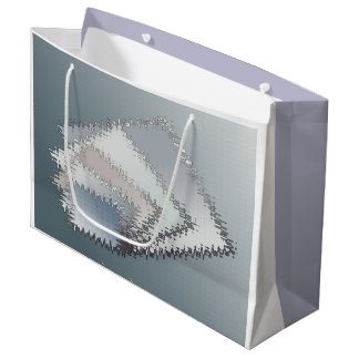 Shades of Clouds Large Gift Bag