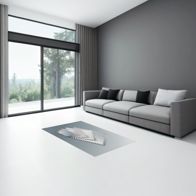 Shades of Clouds Rug (Insitu (Indoor 3))