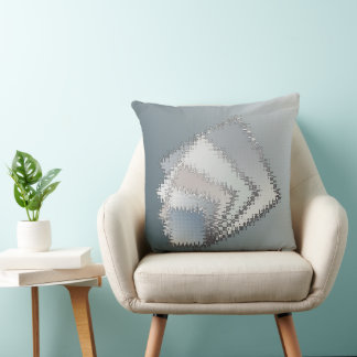 Shades of Clouds Throw Pillow