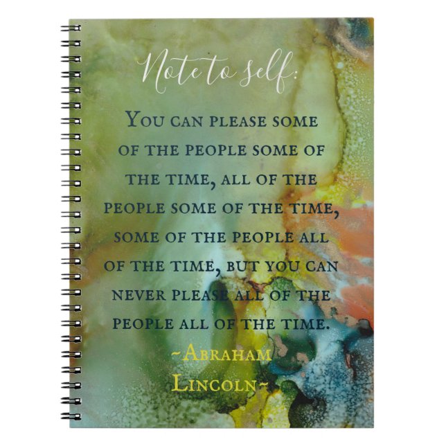 Shades of Color Notebook (Front)