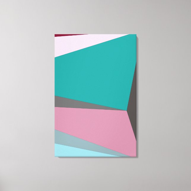 Shades Of Colors_03 Canvas Print (Front)