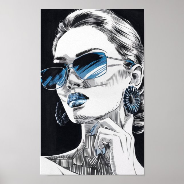 Shades of Confidence Poster (Front)