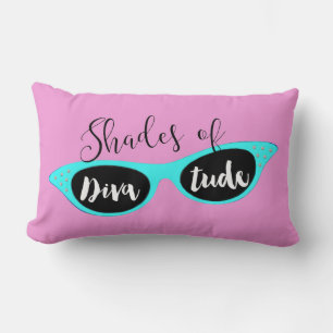 Shades of DIVAtude Lumbar Pillow