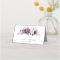 Shades of Dusty Purple Blooms Moody Floral Wedding
