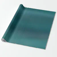 Shades of Emerald Green Wrapping Paper