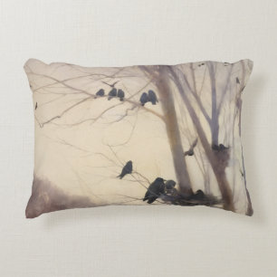 Shades of Evening by Mildred Anne Butler Accent Pillow