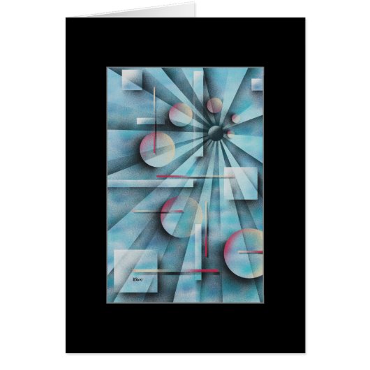 Shades of Fibonacci Cards (Front)