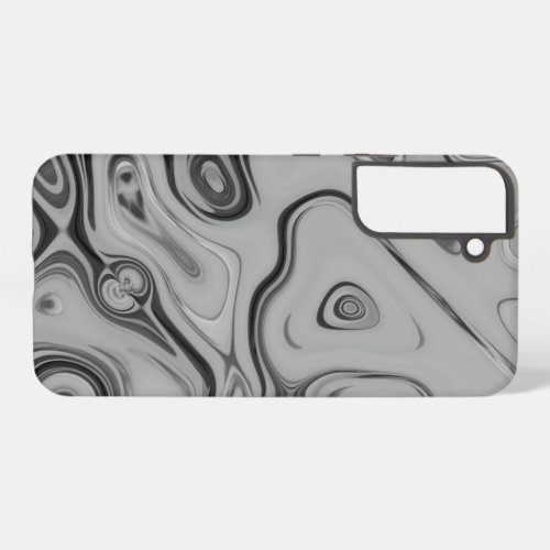 Shades Of Gray and black Color  Samsung Galaxy S22 Case