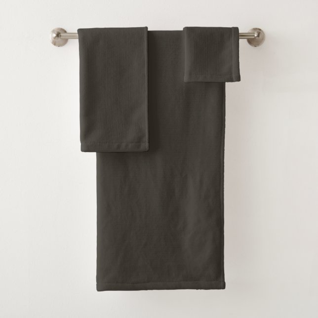 Shades of Gray Bath Towel Set (Insitu)