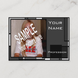 Shades of Gray Mini Comp Card