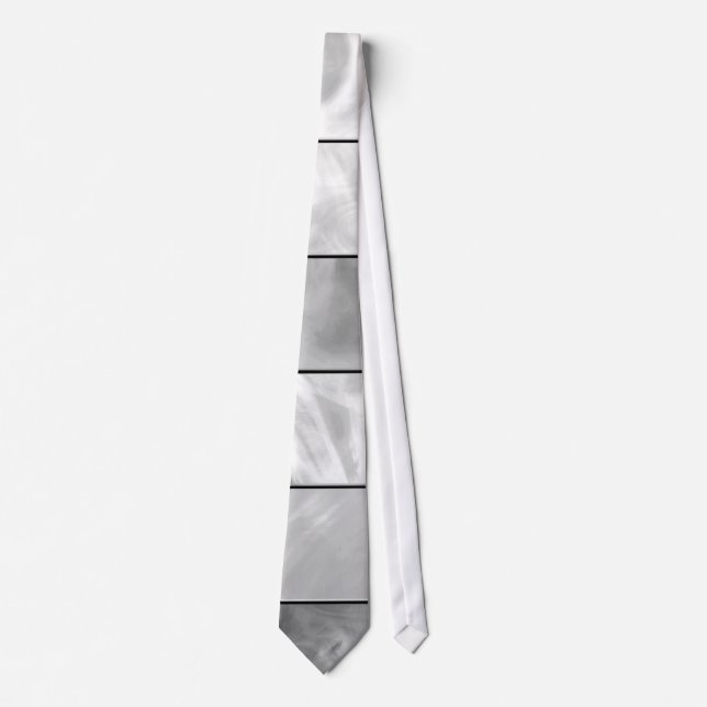 Shades Of Gray Neck Tie (Front)