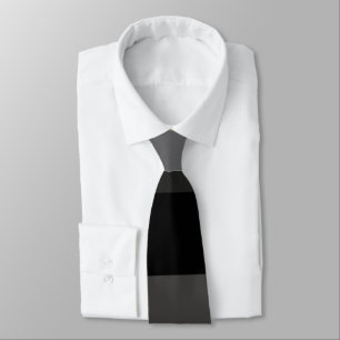 Shades of Gray Necktie