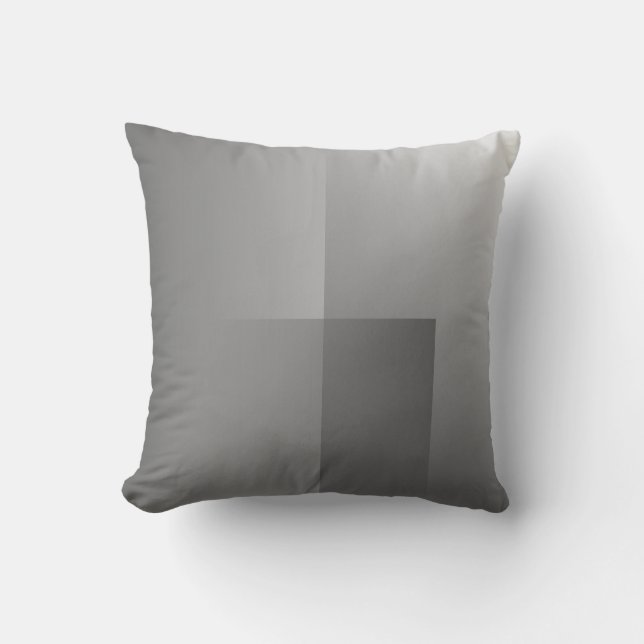 shades of gray pillow (Front)