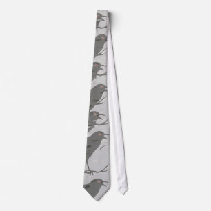 SHADES OF GRAY  RAVEN NECKTIE