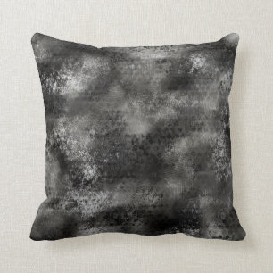 Shades of Gray Throw Pillow