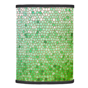 Shades of Green and Blue Lamp