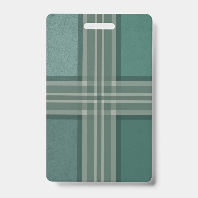 Shades of green badge (Front)