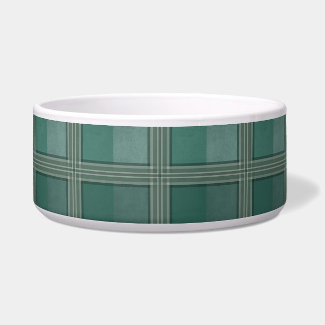 Shades of green bowl (Front)