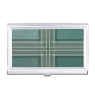 Shades of green business card case