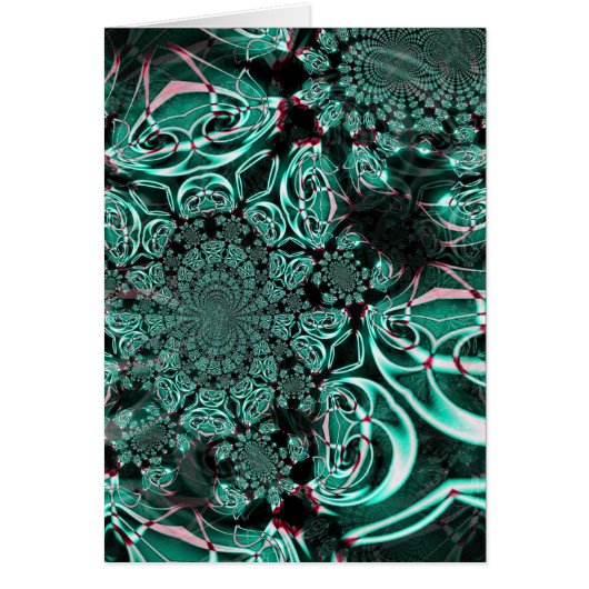 Shades of Green Cards (Front)