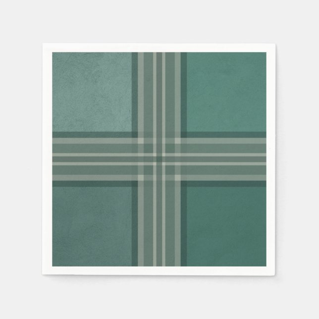 Shades of green napkins (Front)