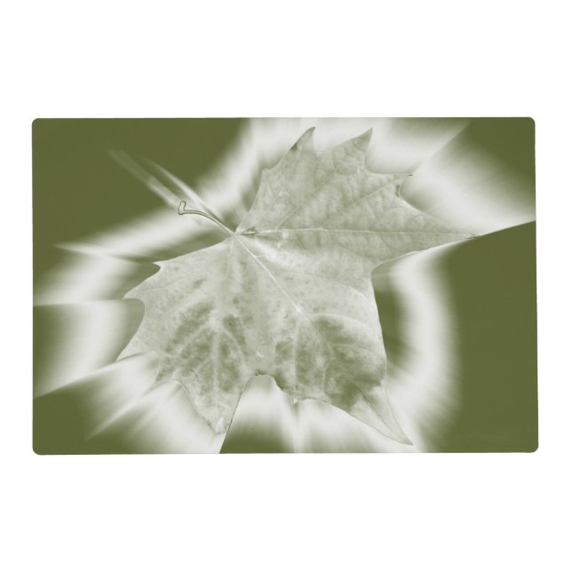 shades of green placemat (Front)