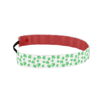 Shades of Green Shamrock of Shamrocks Headbands