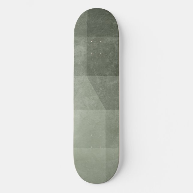 Shades of green skateboard (Front)
