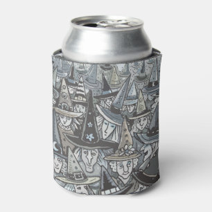 SHADES OF GREY COVEN OF WITCHES, HALLOWEEN PARTY CAN COOLER